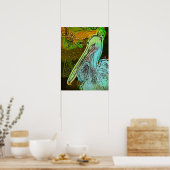 PELICAN POSTER (Küche)