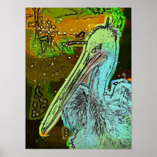 PELICAN POSTER