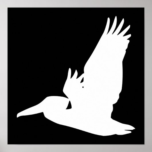 Pelican Poster (Vorne)