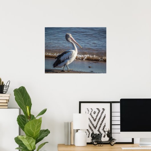 Pelican Poster (Heimbüro)