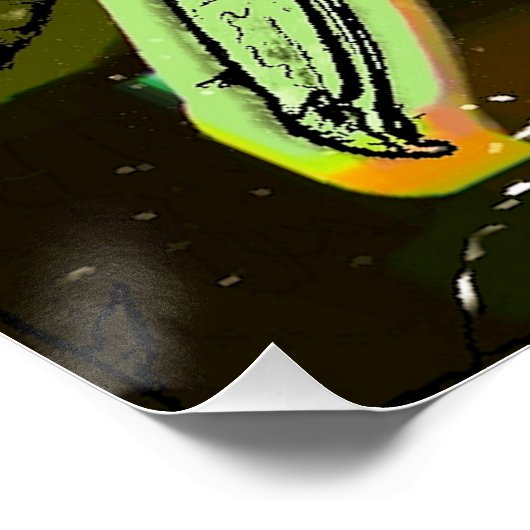 PELICAN POSTER (Ecke)