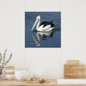 Pelican Poster (Küche)