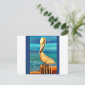 PELICAN POSTKARTE (Stehend Vorderseite)