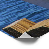 Pelican Print Poster (Ecke)