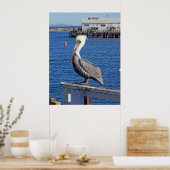 Pelican Print Poster (Küche)