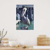 Pelican Print Poster (Küche)