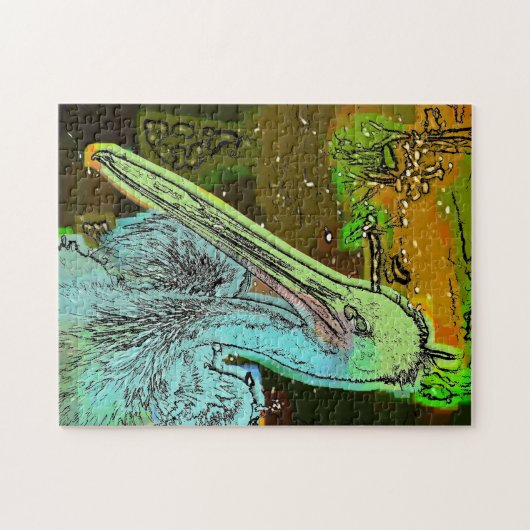 PELICAN PUZZLE (Horizontal)