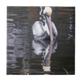 Pelican Reflection Fliese (Vorderseite)