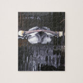 Pelican Reflection Puzzle (Vertikal)