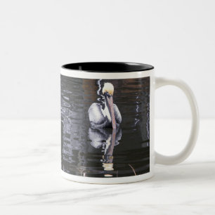 Pelican Reflection Zweifarbige Tasse