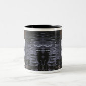Pelican Reflection Zweifarbige Tasse (Mittel)