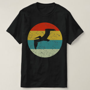 Pelican Retro Vintage Silhouette 70er T-Shirt