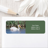 Pelican Return Address Label (Insitu)
