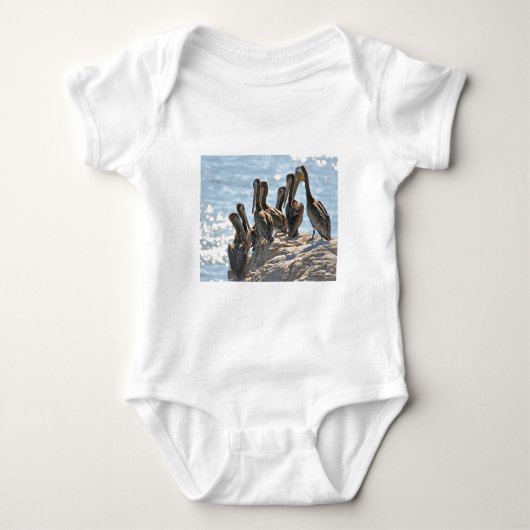 Pelican Rock Baby Strampler (Vorderseite)