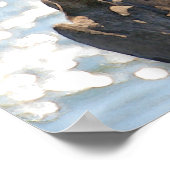 Pelican Rock Poster (Ecke)