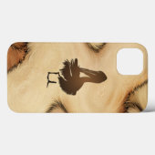 Pelican Rustic Case-Mate iPhone Hülle (Rückseite (Horizontal))