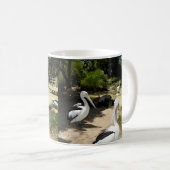 Pelican Sanctuary, Coffee Tasse (VorderseiteRechts)