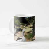 Pelican Sanctuary, Coffee Tasse (Vorderseite Links)