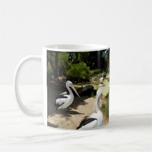 Pelican Sanctuary, Coffee Tasse