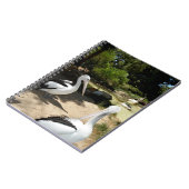 Pelican Sanctuary, Notebook Notizblock (Linke Seite)