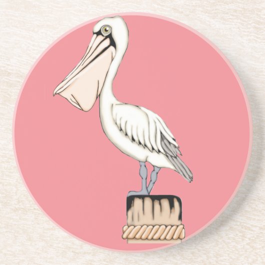 Pelican Sandstone Drink Untersetzer (Vorne)