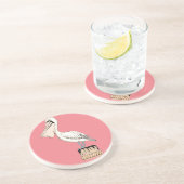 Pelican Sandstone Drink Untersetzer (Seite)