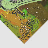 PELICAN SEIDENPAPIER (Ausschnitt)