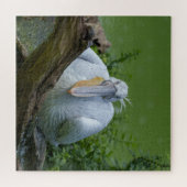 Pelican Serenity Ein faszinierender Blick Puzzle (Horizontal)