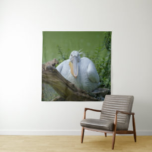 Pelican Serenity Ein faszinierender Blick Wandteppich