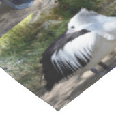 Pelican Siesta Time Tischdecke (Schrägansicht)