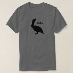 Pelican Silhouette Mens T - Shirt