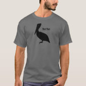 Pelican Silhouette Mens T - Shirt (Vorderseite)