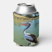 Pelican Singing A Song Dosenkühler (Kanne Rückseite)