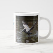 Pelican Squirrel Florida Wildlife Rocks Tasse (Rechts)