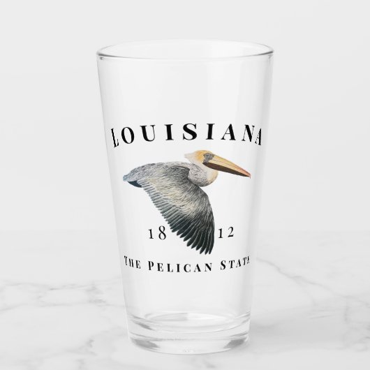 Pelican Staat 1812 Glass Glas (Vorderseite)