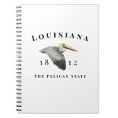 Pelican Staat 1812 Spiral Notebook Notizblock (Vorderseite)