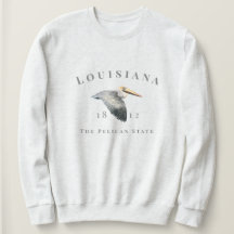 Pelican Staat 1812 Womens Sweatshirt