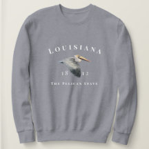 Pelican Staat 1812 Womens Sweatshirt