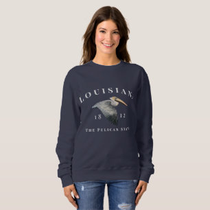 Pelican Staat 1812 Womens Sweatshirt