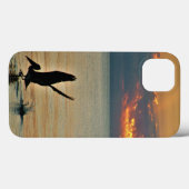 Pelican Start bei Sunset Golf Coast Florida Case-Mate iPhone Hülle (Rückseite (Horizontal))