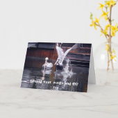 Pelican Start Karte (Gelbe Blume)