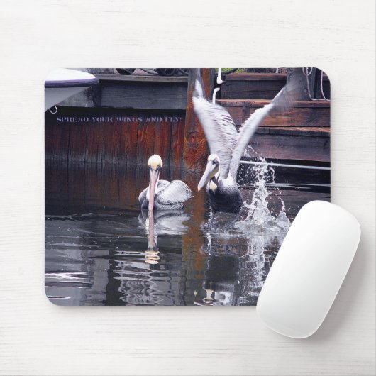 Pelican Start Mousepad (Mit Mouse)
