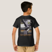 Pelican Start T-Shirt (Schwarz voll)