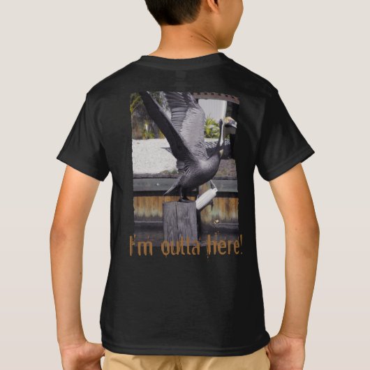 Pelican Start T-Shirt (Rückseite)