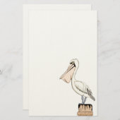 Pelican Stationery Briefpapier (Vorne/Hinten)