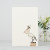 Pelican Stationery Briefpapier (Stehend Vorderseite)
