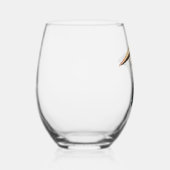 Pelican Stemless Glass Weinglas Ohne Stiel (Rechts)