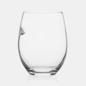 Pelican Stemless Glass Weinglas Ohne Stiel (Links)