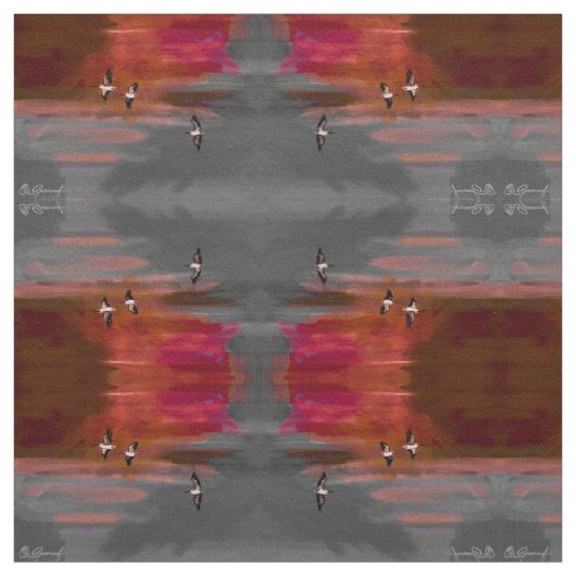 Pelican Storm Fabric Stoff (Muster)