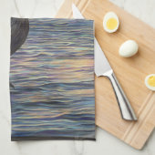 Pelican Sunset Kitchen / Handtücher (Viertel Falte)